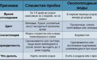 Как себя ведет ребенок после отхождения вод