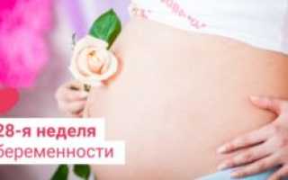 Боли На 28 Неделе Беременности Внизу Живота